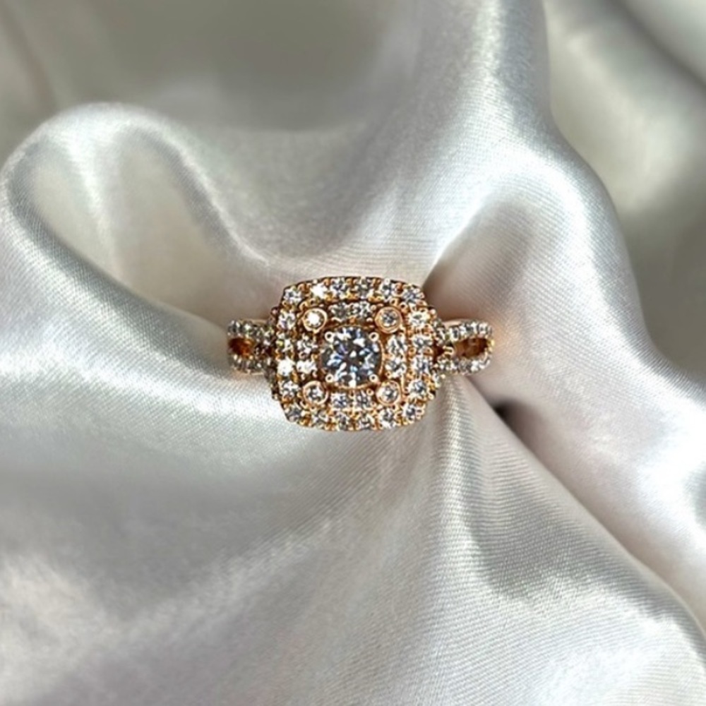 ⭐️ Rose Gold 1.02 Diamond 14k RG Ring